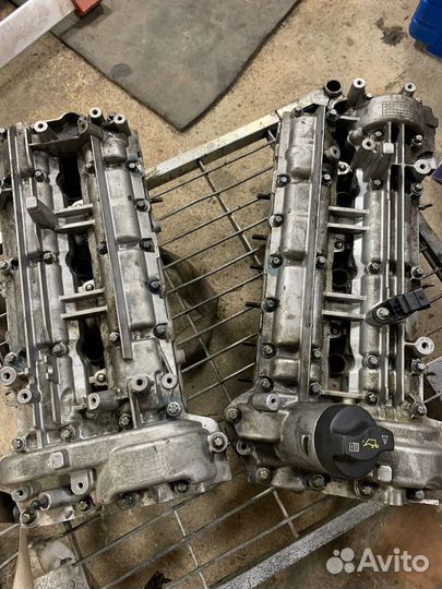 Головка блокам Mercedes ом642