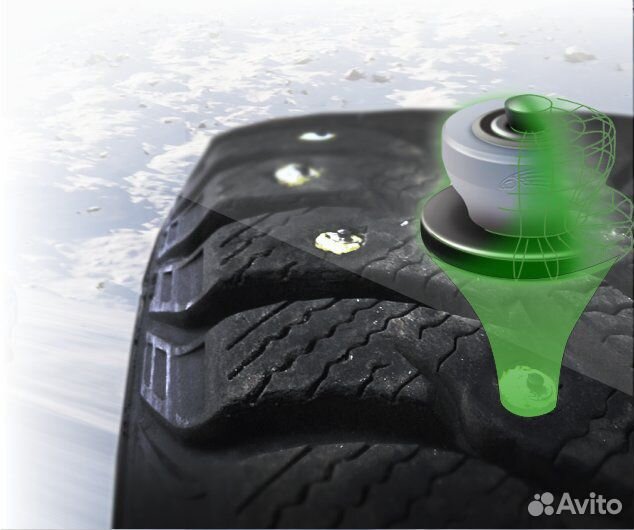 Ошиповка шин