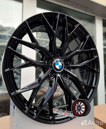 Разноширокие диски на BMW G-серии r19 5x112 чёрный