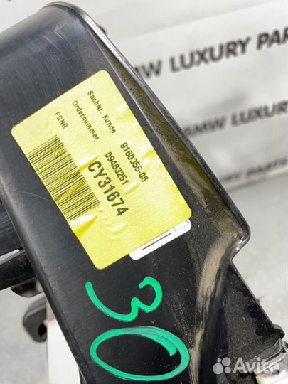 Нижняя накладка торпеды левая Bmw 7 F01 N63B44