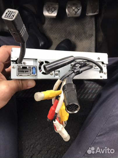 Автомагнитола панасоник