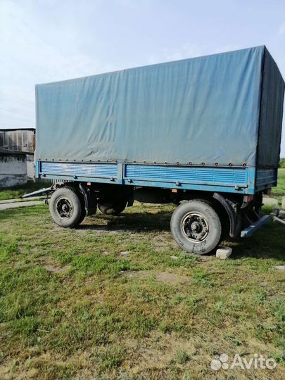 Прицеп 8926 маз камаз бортовой тентованый