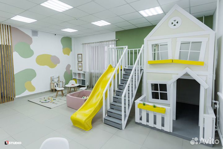 Детский игровой домик