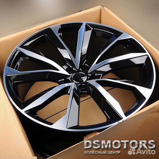 Диски BK5815 10/22 5x112 ET20 d66.6 BKF