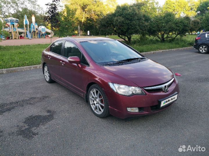 Honda Civic 1.8 AT, 2008, 200 000 км