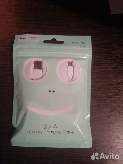 Usb провод новый, запакованый