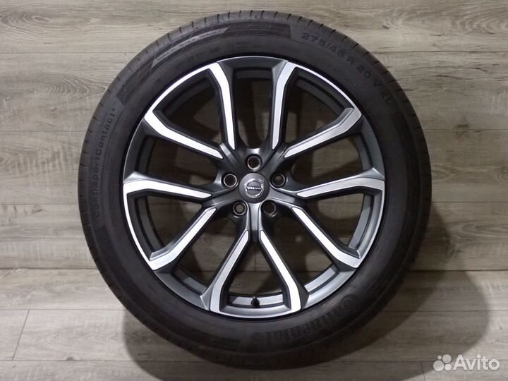 Оригинальные колеса R20 Volvo XC90