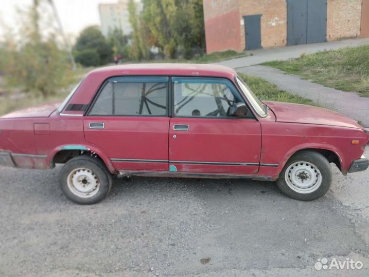 Ваз 2107 по запчастям