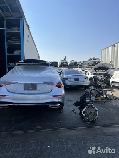 Запчасти из ОАЭ