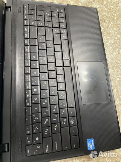 Ноутбук Asus X55 B970/4gb/SSD240Gb/15.6