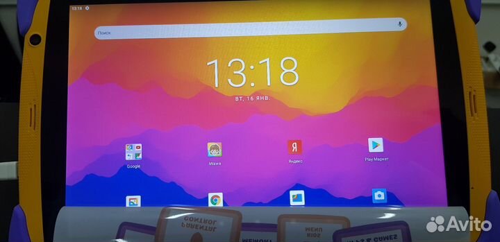 Детский планшет андроид prestigio smartkids up