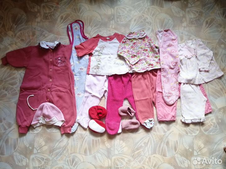 Вещи на девочку