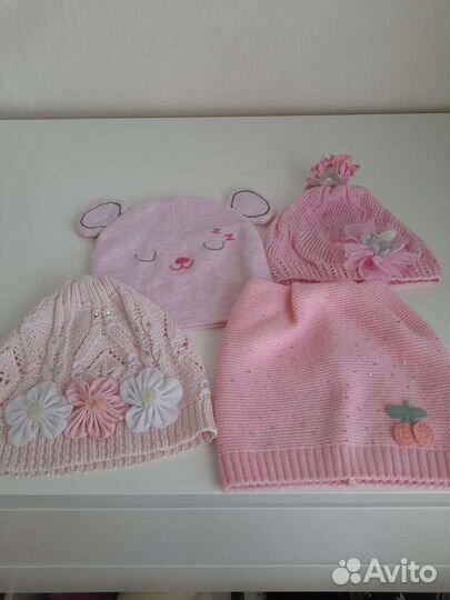 Шапочки для девочки