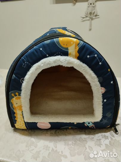 Домик лежанка для кошки