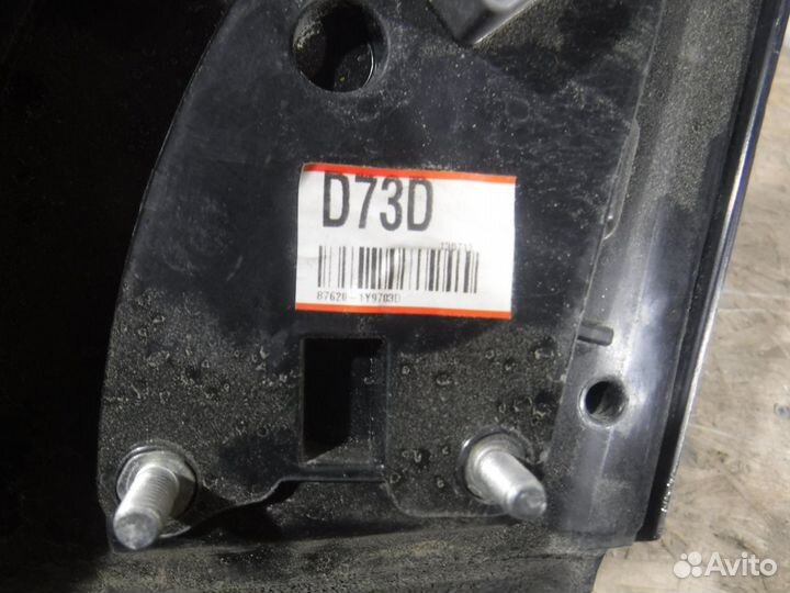 Зеркало правое Kia Picanto 2 (2011-2017) 8 конт