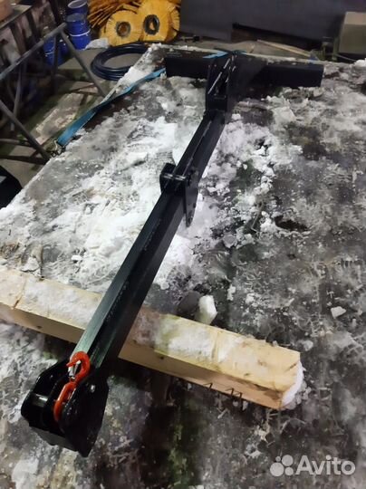 Стрела грузовая съемная на стандартный ковш