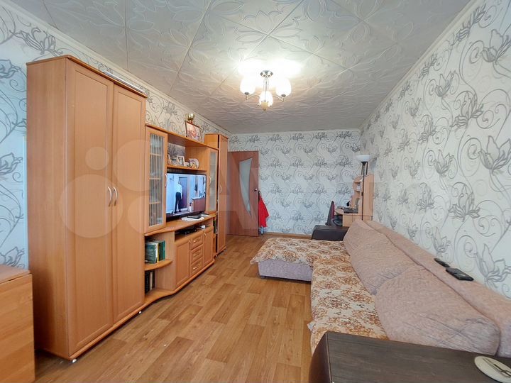3-к. квартира, 62,1 м², 5/5 эт.