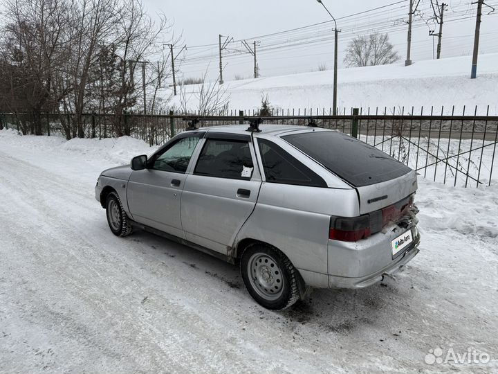 ВАЗ 2112 1.6 МТ, 2007, 190 000 км