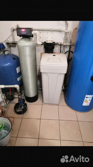 Замена засыпки, система очистки воды, водоподготовка