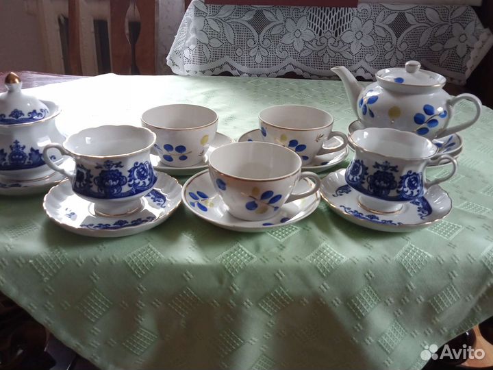 Чайные пары Южноуральск, Коростень, винтаж