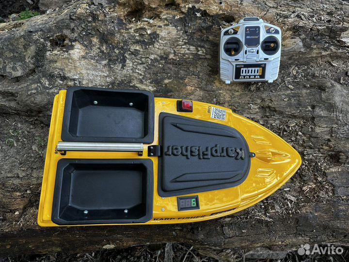 Кораблик для рыбалки