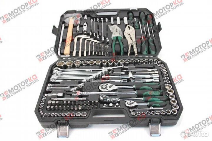 Профессиональный набор инструментов 150 предметов