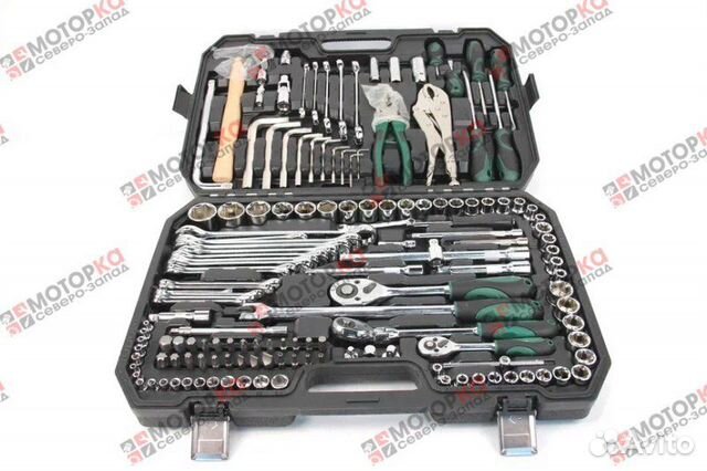 Профессиональный набор инструментов 150 предметов