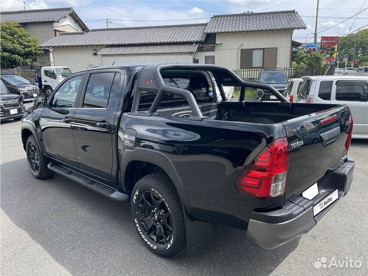 Toyota Hilux 2.5 AT, 2017, 2 493 км