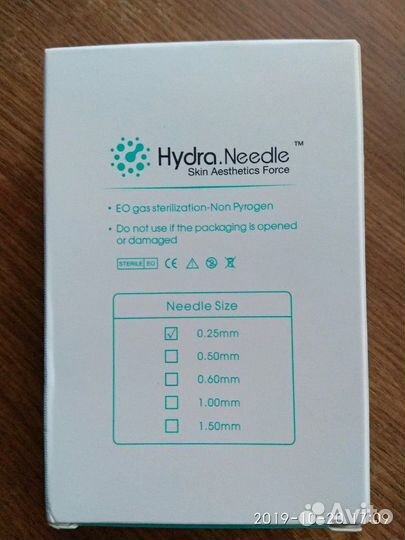 Кисти косметические для нанесения ма.Дермальная иг