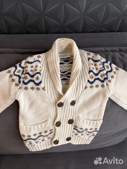 Пуловер для мальчика 86