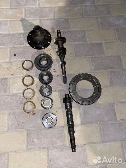 Коробка передач ваз