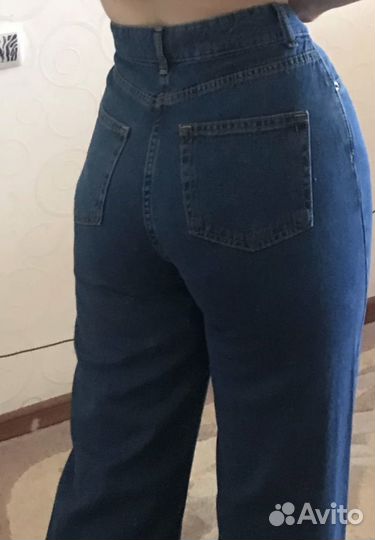 Джинсы женские прямые 46-48