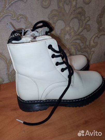 Ботинки для девочки