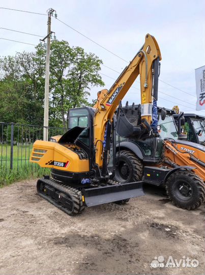 Мини-экскаватор Sany SY35U, 2022