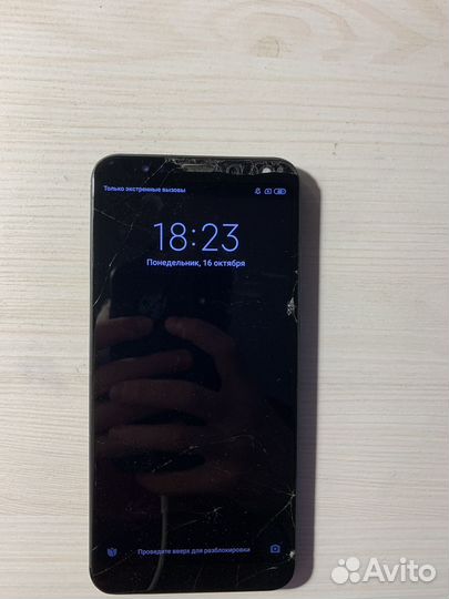Xiaomi Redmi 5 Plus, 3/32 ГБ