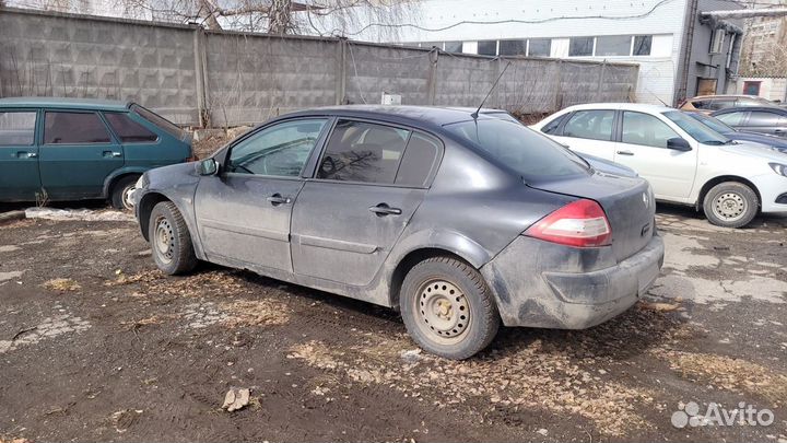 Renault Megane 1.6 МТ, 2007, 250 000 км