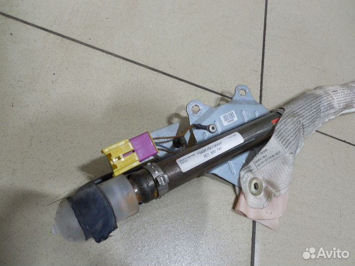 Подушка безопасности боковая (шторка) A4 B6 2000-2