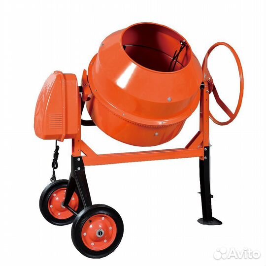 Бетоносмеситель 260 л TOR JS260L 220В (чугунный ве