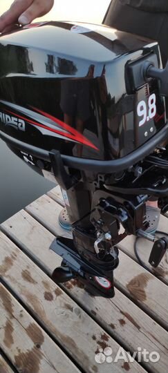 Лодочный мотор hidea 9.8