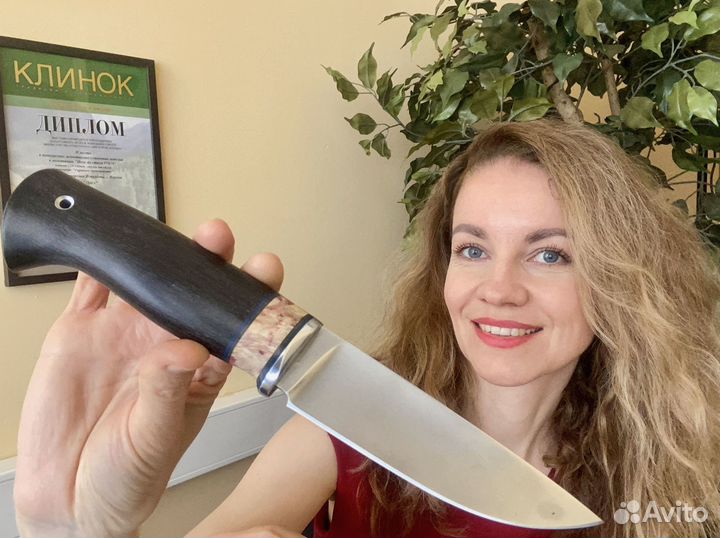 Нож для охоты и рыбалки