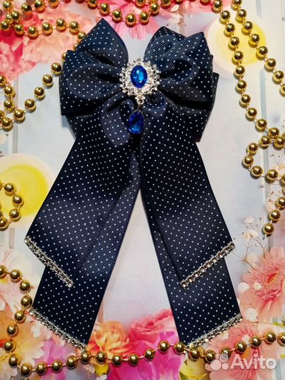 Бантики ручной работы