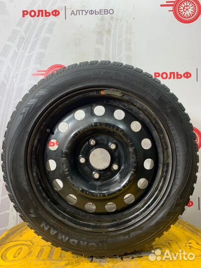 R16 Nokian Tyres Nordman 4 205/55, PCD 5x114.3 DIA 67.1