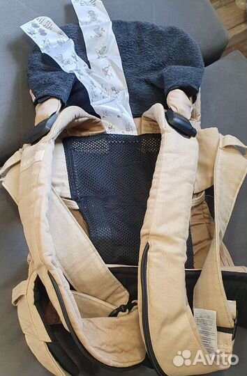 Эргорюкзак babybjorn one cotton