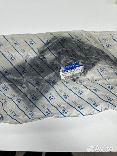 Кронштейн бампера Tucson