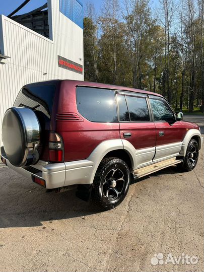 Toyota Land Cruiser Prado 3.4 МТ, 1996, 252 000 км