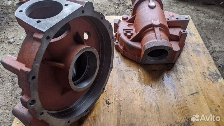 Корпус бортовой мтз