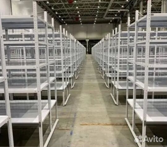 Стеллаж металлический складской 28