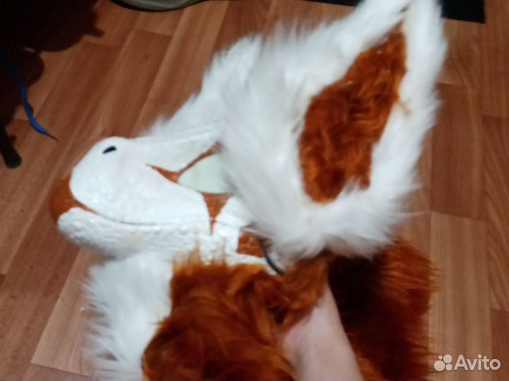 Маска раптора фурсьют