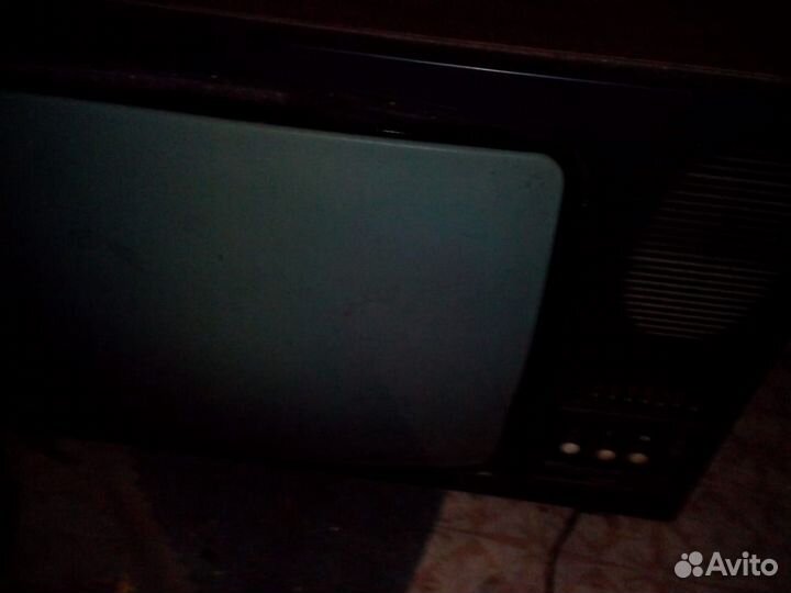 Телевизор раритет