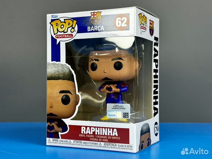 Funko Pop Football 62 Raphinha (FC Barcelona)